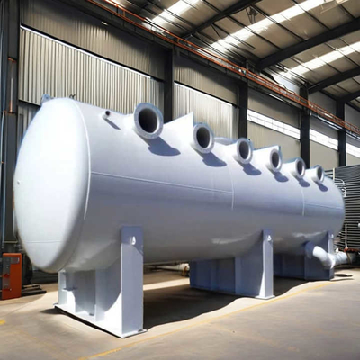 Lpg istasyonunun kurulması için 40 tonluk Lpg gaz depolama tankı