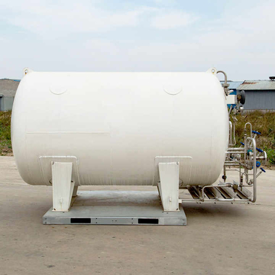 100Endüstriyel kullanım için,000 m3 ila 30,000 m3 Paslanmaz Çelik LPG Basınç Tankı