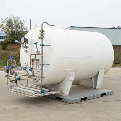 100Endüstriyel kullanım için,000 m3 ila 30,000 m3 Paslanmaz Çelik LPG Basınç Tankı