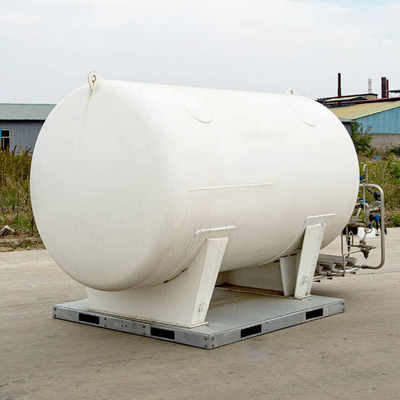 Paslanmaz Çelik LPG Basınç Tankı 100000 m³ - 30000 m³ Endüstriyel Kullanım