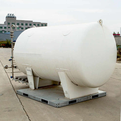 100Endüstriyel kullanım için,000 m3 ila 30,000 m3 Paslanmaz Çelik LPG Basınç Tankı
