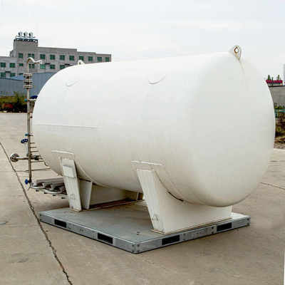 Paslanmaz Çelik LPG Basınç Tankı 100000 m³ - 30000 m³ Endüstriyel Kullanım