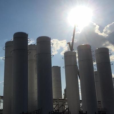 5-100 M3 kriyojenik kimyasal depolama tankı