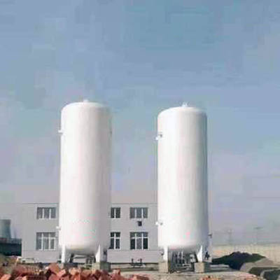 30 M3 En İyi Dikey Kriyojenik Sıvı Depolama Tankı Doldurma İstasyonu