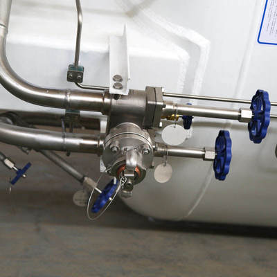 3000L Kriyojenik Depolama Tankı ASME Sertifikası