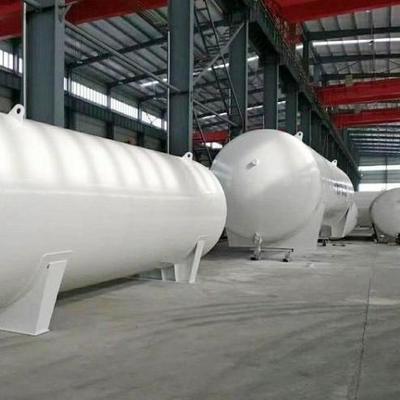 Yüksek Kaliteli 5000L-200000L Kriyojenik Lng Depolama Tankı Satılık
