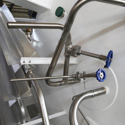 3000L Kriyojenik Sıvı  Hastane Kullanımı İçin Depolama Tankları