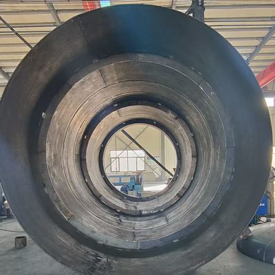 Yeni 5-200m3 Stainless Steel Sıvı Kriyojenik Depolama Tankı