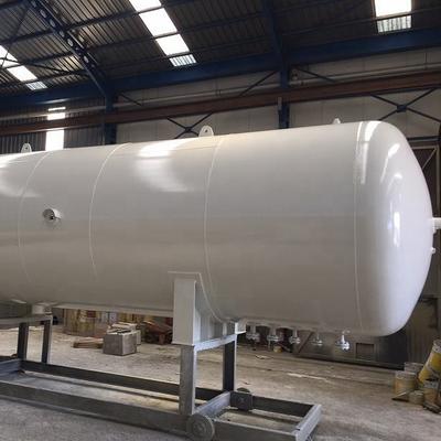 Yeni 5-200m3 Stainless Steel Sıvı Kriyojenik Depolama Tankı