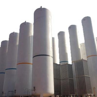 5 m³-100 m³ Kriyojenik Sıvı Depolama Tankı ASME