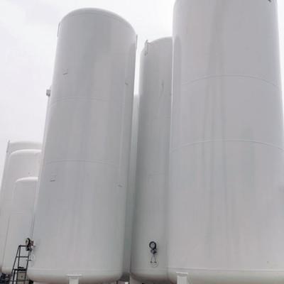 80L 5 M³ Hidrojen Kriyojenik Silindir Sıvı Oksijen Depolama tankı