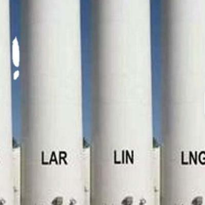 80L 5 M³ Hidrojen Kriyojenik Silindir Sıvı Oksijen Depolama tankı