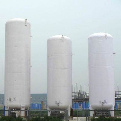 100 Ton Kriyojenik Sıvı Endüstriyel Gaz Depolama Tankı