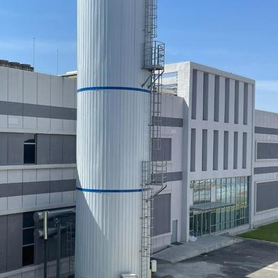 Endüstriyel Kriyojenik Sıvı CO₂ Depolama Tankı 10 M³ Lng Depolama Tankı