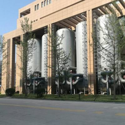 Endüstriyel Kriyojenik Sıvı CO₂ Depolama Tankı 10 M³ Lng Depolama Tankı