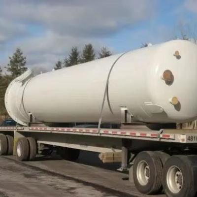 En Çok Satılan 20 Cbm Yüksek Basınçlı SGS LPG Depolama Tankı ASME Standartı