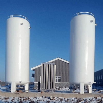Çin Fabrikası 5 Cbm 20 Cbm 50 Cbm LPG Gaz Depolama Tankı Endüstriyel İçin