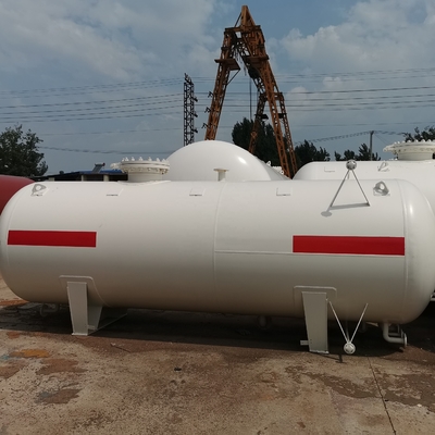 Çin Fabrikası 5 Cbm 20 Cbm 50 Cbm LPG Gaz Depolama Tankı Endüstriyel İçin