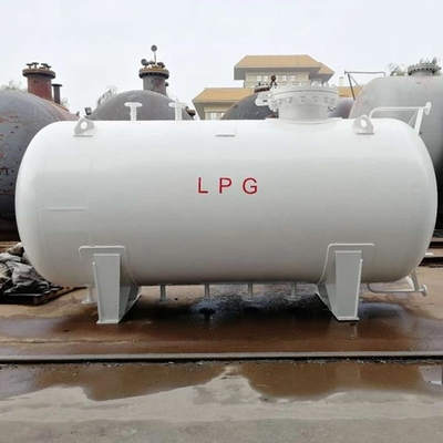 Çin Fabrikası 5 Cbm 20 Cbm 50 Cbm LPG Gaz Depolama Tankı Endüstriyel İçin