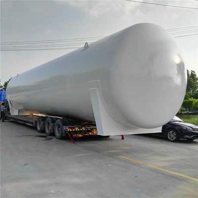 ASME SGS Standart Karbon Çelik Basınçlı Kap 20-120 Cbm LPG Depolama Tankı Satılık