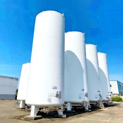 ASME SGS Standart Karbon Çelik Basınçlı Kap 20-120 Cbm LPG Depolama Tankı Satılık