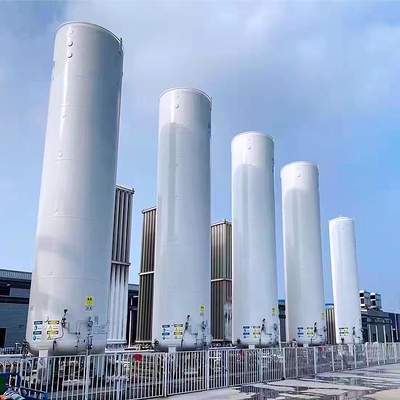 ASME SGS Standart Karbon Çelik Basınçlı Kap 20-120 Cbm LPG Depolama Tankı Satılık