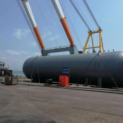 ASME Standard T50 40 Ft LPG Depolama Tankı Üreticileri