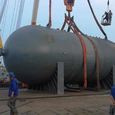 ASME Standard T50 40 Ft LPG Depolama Tankı Üreticileri