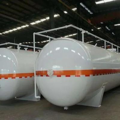 Sıcak Satış Basınç Tankı Depolama Ekipmanı 15000 Litre LPG Gaz Tankı