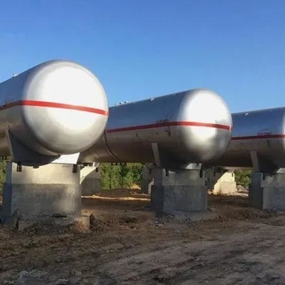 Fabrika Fiyatı 56m3 60000 Litre LNG Depolama Tankı 50cbm/45000L LPG Depolama Tankı