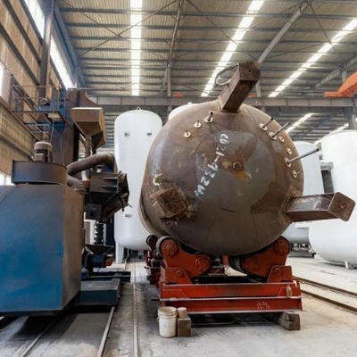 Fabrika Fiyatı 56m3 60000 Litre LNG Depolama Tankı 50cbm/45000L LPG Depolama Tankı