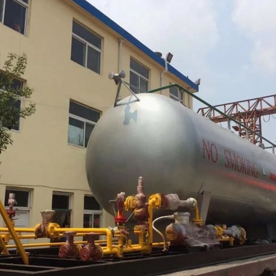 Fabrika Fiyatı 56m3 60000 Litre LNG Depolama Tankı 50cbm/45000L LPG Depolama Tankı