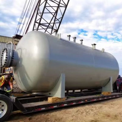 Dikey kriyojenik depolama tankı 1000L paslanmaz çelik LO2 LN2 LAr