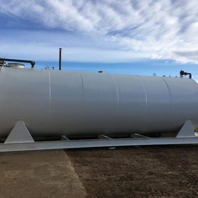 Dikey kriyojenik depolama tankı 1000L paslanmaz çelik LO2 LN2 LAr