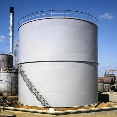 Alüminyum alaşımı, petrol taşımacılığı için kriyojenik depolama tankı -196°C-100°C