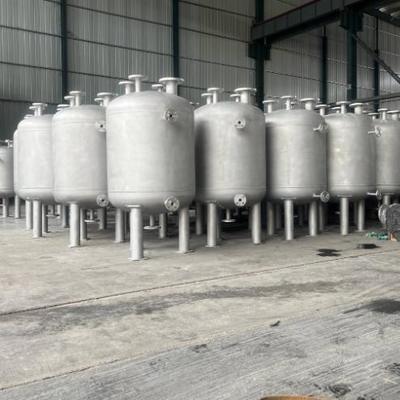 Yeraltı Yağ Yakıt Depolama Tankı 1000L ASME Standardı