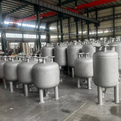 Yeraltı Yağ Yakıt Depolama Tankı 1000L ASME Standardı