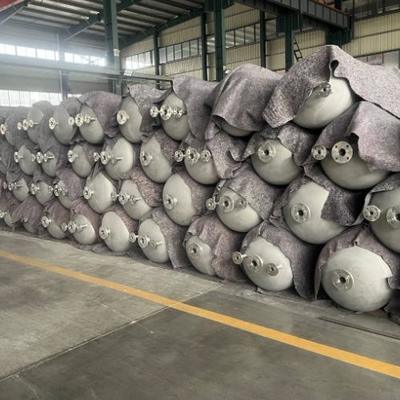 Yeraltı Yağ Yakıt Depolama Tankı 1000L ASME Standardı