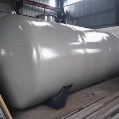 ASME sertifikalı 50-100L yeraltı LNG depolama tankı