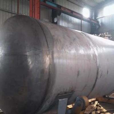 ASME sertifikalı 50-100L yeraltı LNG depolama tankı