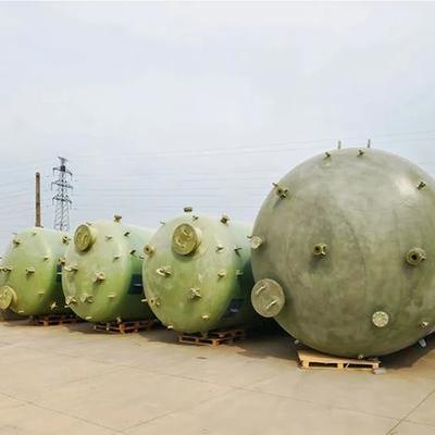 Yatay Çift Cidarlı Yeraltı Yakıt Depolama Tankı 10-200m3