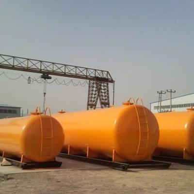 Yatay Çift Cidarlı Yeraltı Yakıt Depolama Tankı 10-200m3