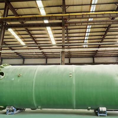 Çift Duvarlı Yeraltı Yakıt Yağı Depolama Tankı 5000L-60000L