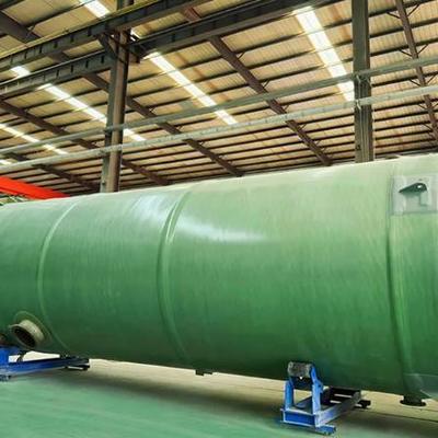Çift Duvarlı Yeraltı Yakıt Yağı Depolama Tankı 5000L-60000L