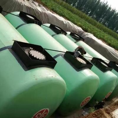 5-50 m³ Yeraltı Benzin Yakıt Yağı Depolama Tankı