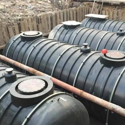 5-50 m³ Yeraltı Benzin Yakıt Yağı Depolama Tankı