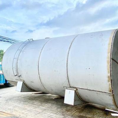 Çift Duvarlı Kriyojenik Depolama Tankı Q345R 22bar ASME Sertifikalı