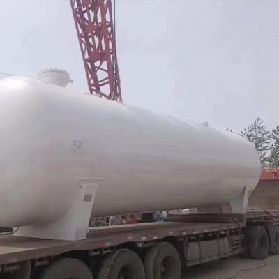 ASME 30000 litrelik yakıt yağı depolama tankı