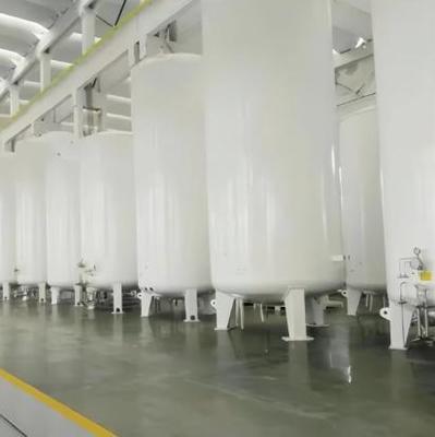 30m3 kriyojenik depolama tankı 1,6 MPa basınç -150°C