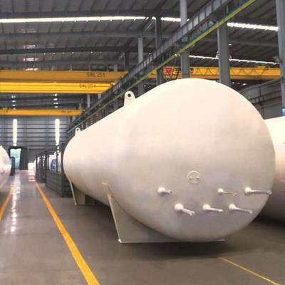 1000L Dikey Kriyojenik Sıvı Azot Depolama Tankı 1.6MPa